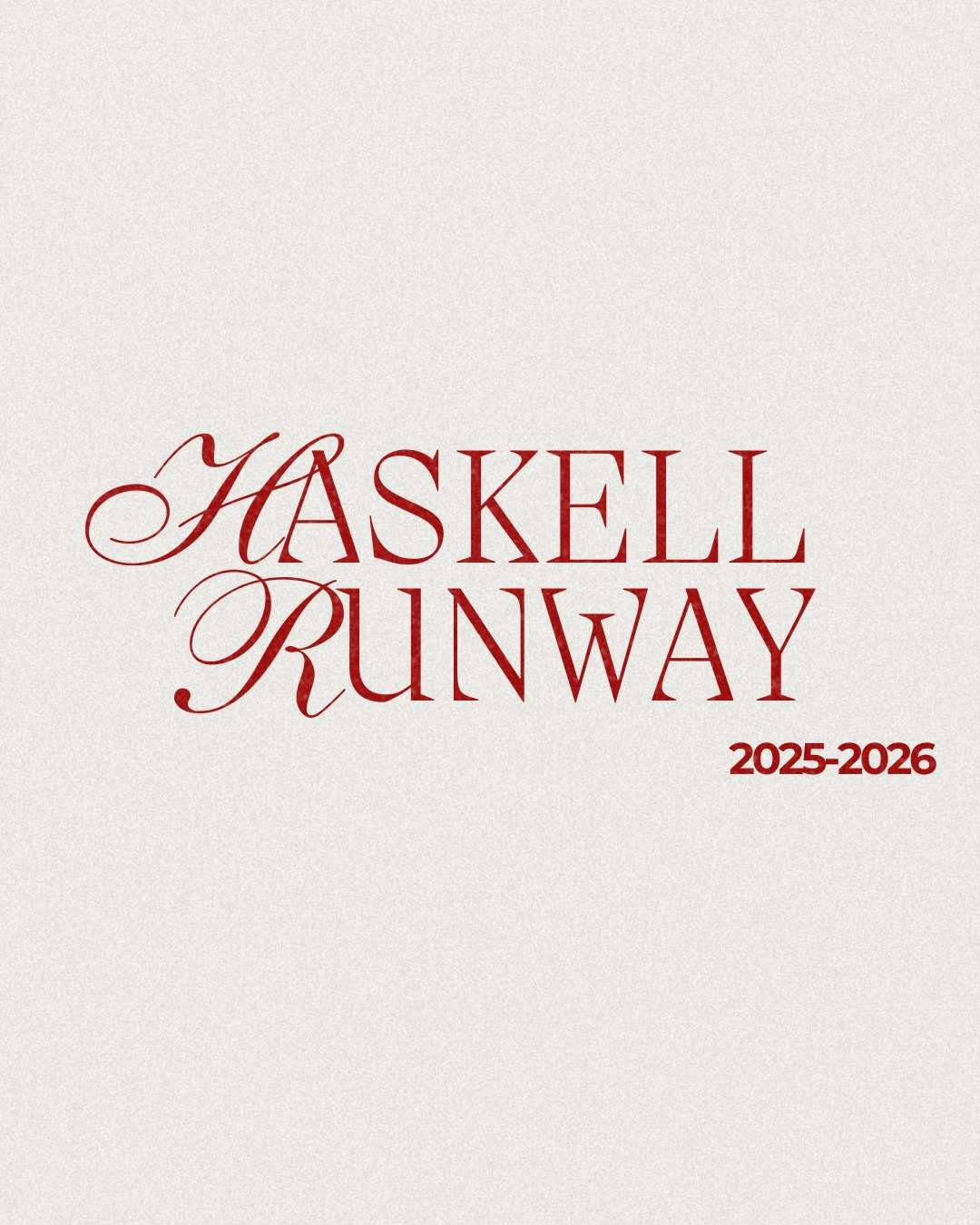 Haskell Runway - Indigenous Fashion Vol. III